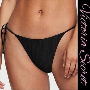 Victoria Secret Mix And Match Side Tie Cheeky Bikini Bottoms NWT M